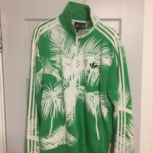 Adidas x Billionaire Boys Club zip-up sweatshirt